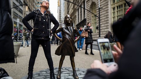 We'll Soon Know The Fate Of Wall Street's 'Fearless Girl' Statue