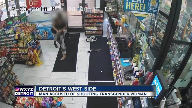 Police looking for suspect involved in shooting of transgender woman on Detroit's west side