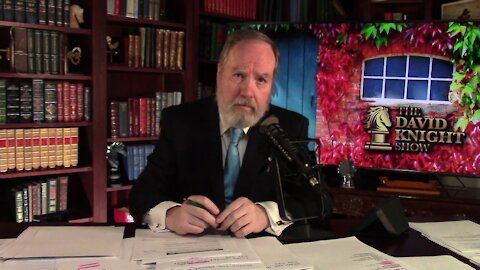 DAVID KNIGHT (Full Show) Tuesday - 11/2/21