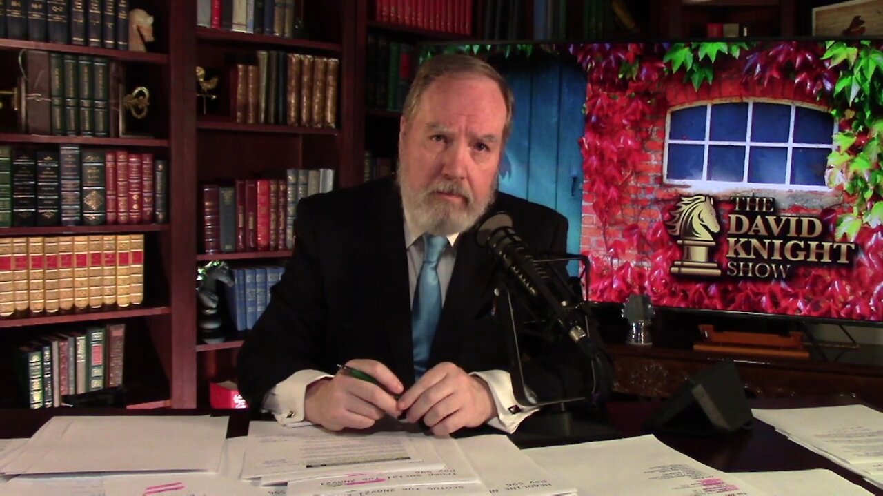 DAVID KNIGHT (Full Show) Tuesday - 11/2/21