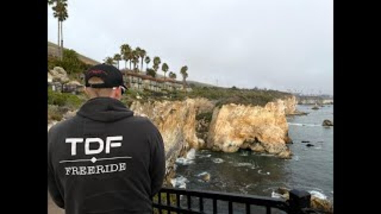 Wide Open - A Free Rider's Tale - Pismo Beach, CA. March 2022