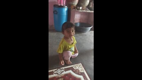 Cute little boy dance