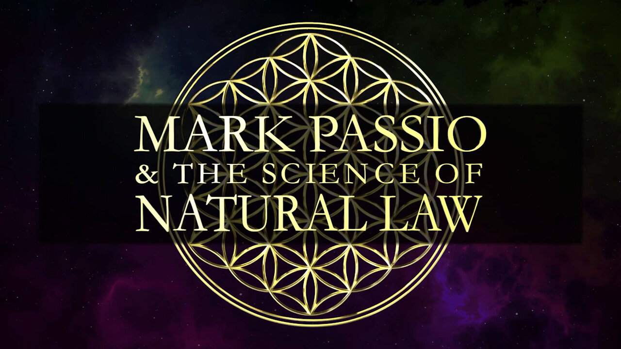 Mark Passio & The Science Of Natural Law