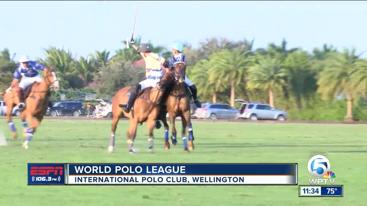 World Polo League in Wellington