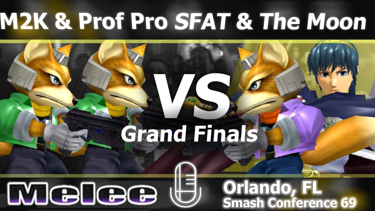 MVG FOX|Mew2King & Professor Pro vs. CLG|SFAT & MSF|The Moon - Melee Doubles Grand Finals - SC:69