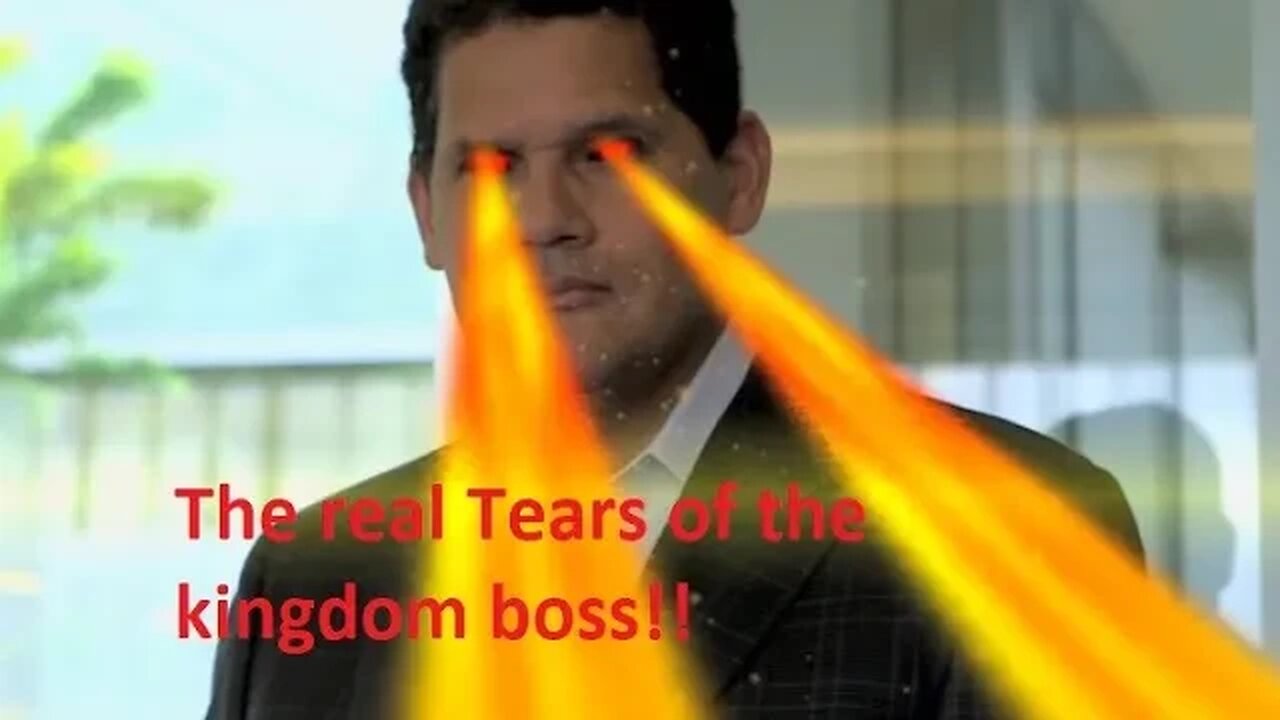 The real Legend of Zelda tears of the kingdom, boss!