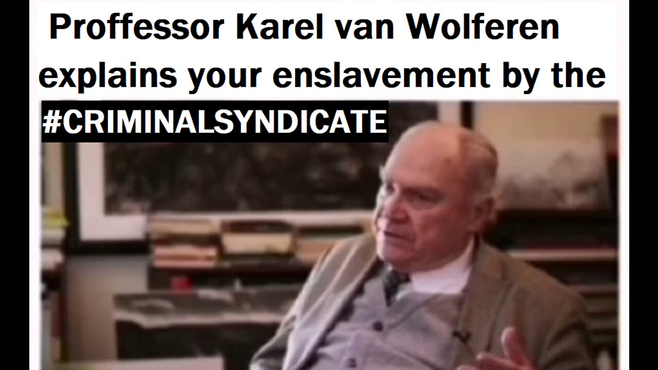 DON'T TAKE MY WORD FOR IT... THE PROFESSOR WILL EXPLAIN THE #CRIMINALSYNDICATE GOAL!