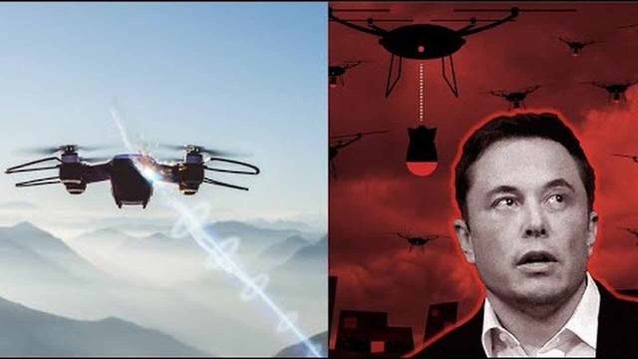 NEWSFLASH! YOUR GOVERNMENT IS WAGING WAR WITH YOU! MYSTERY DRONES COULD BE TARGETING POWER GRID!