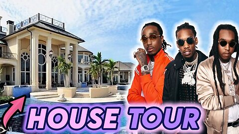 MIGOS | House Tour 2020 | Inside Quavo, Offset & Takeoff's Mansions