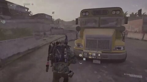 Division 2 Manhunt & Finish up the Weekly