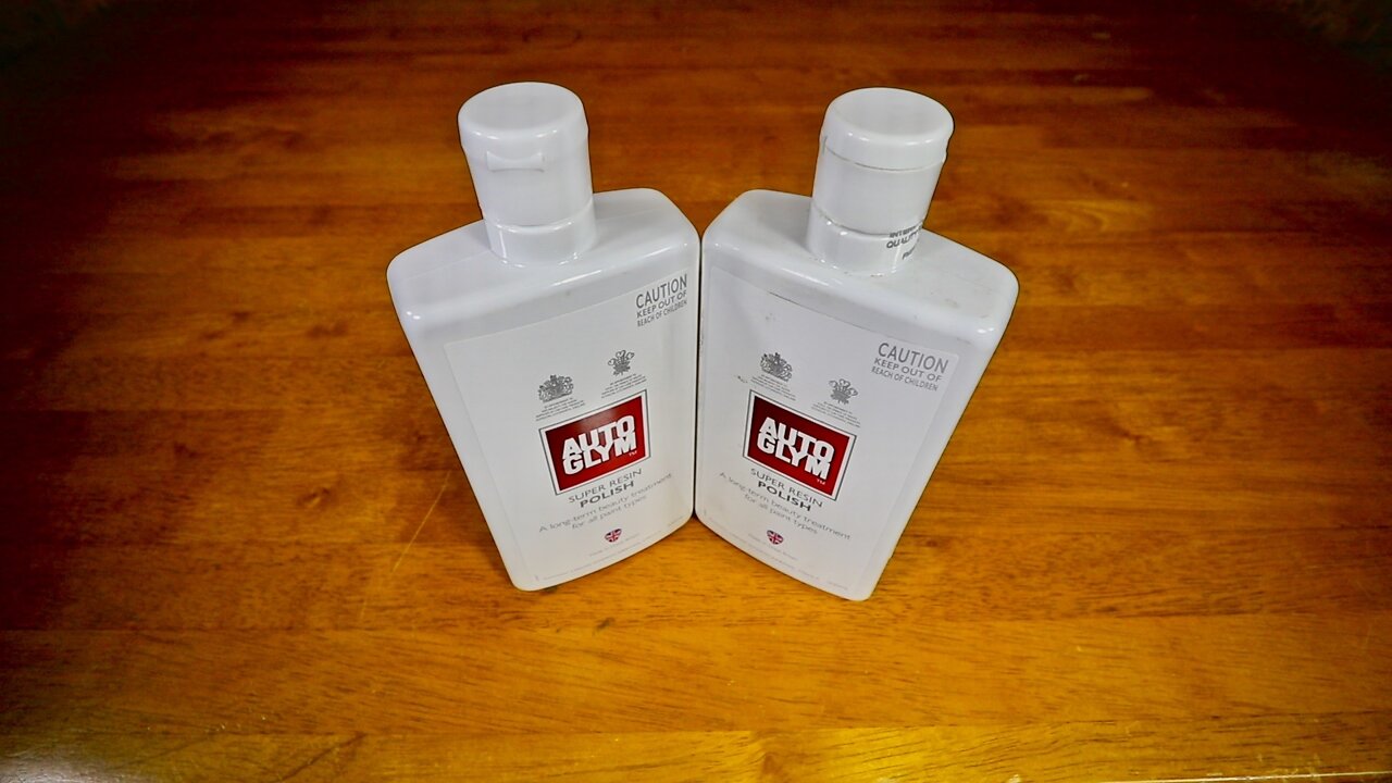 How To Use AutoGlym Super Resin Polish + Review!