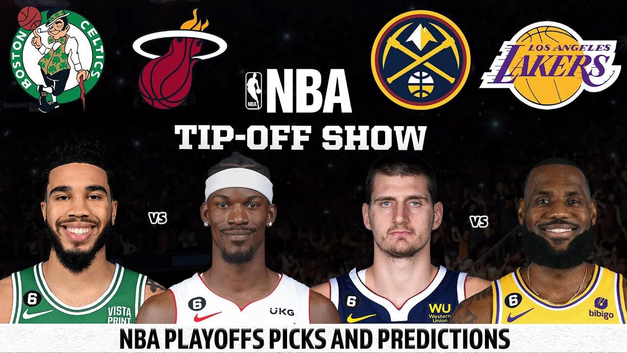 NBA Conference Finals Predictions, Picks and Odds | Celtics vs Heat | Nuggets vs Lakers | May 15