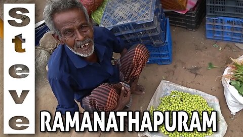 SMALL TOWN INDIA - Ramanathapuram 🇮🇳