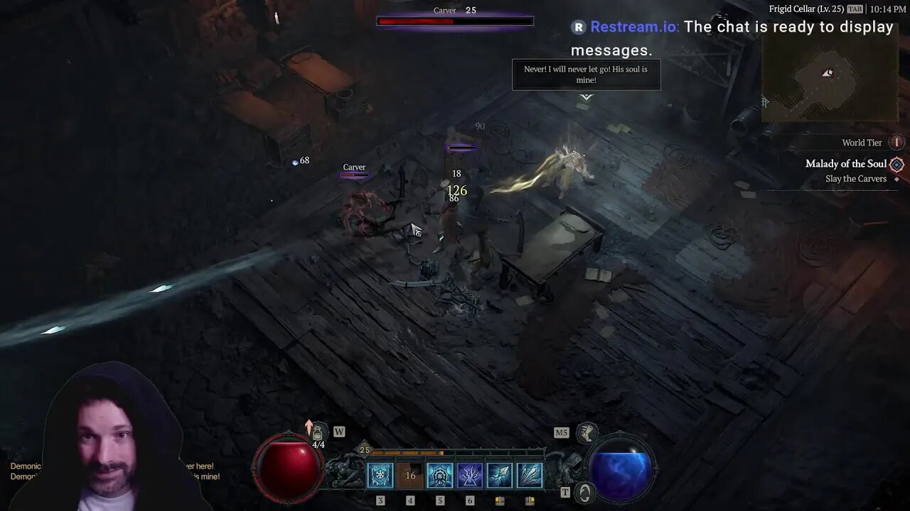 D4 Launch... Let play Sorcerer