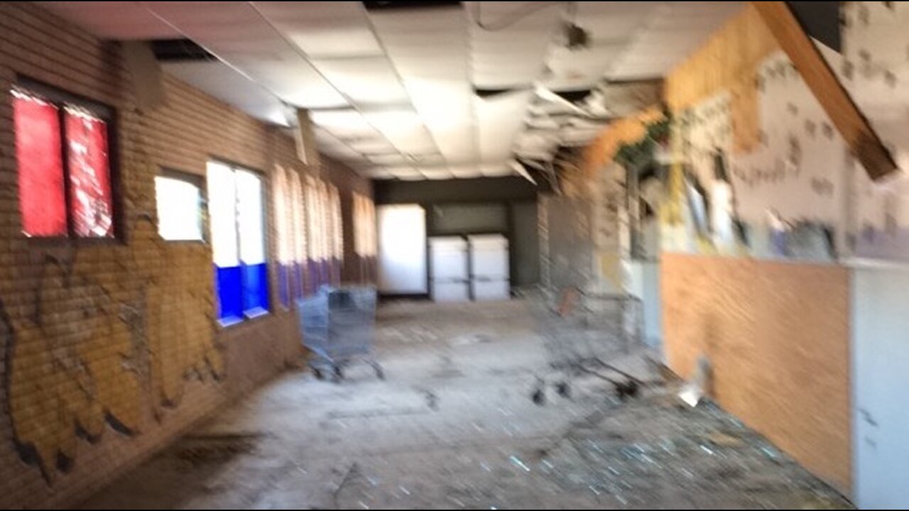 The Abandoned Market