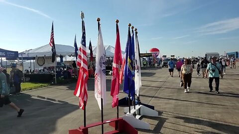 SYMBOLS AT WINGS OVER HOUSTON TX USA