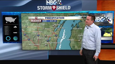 NBC26 Storm Shield weather forecast