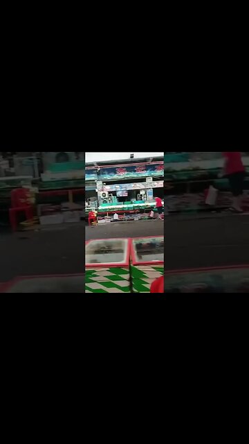 The Seafood Market Become Empty as Chinese People Are Scared by CCP's Fukushima Wastewater Hype