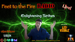 F2F Radio: Enlightening Strikes w/Les Visible