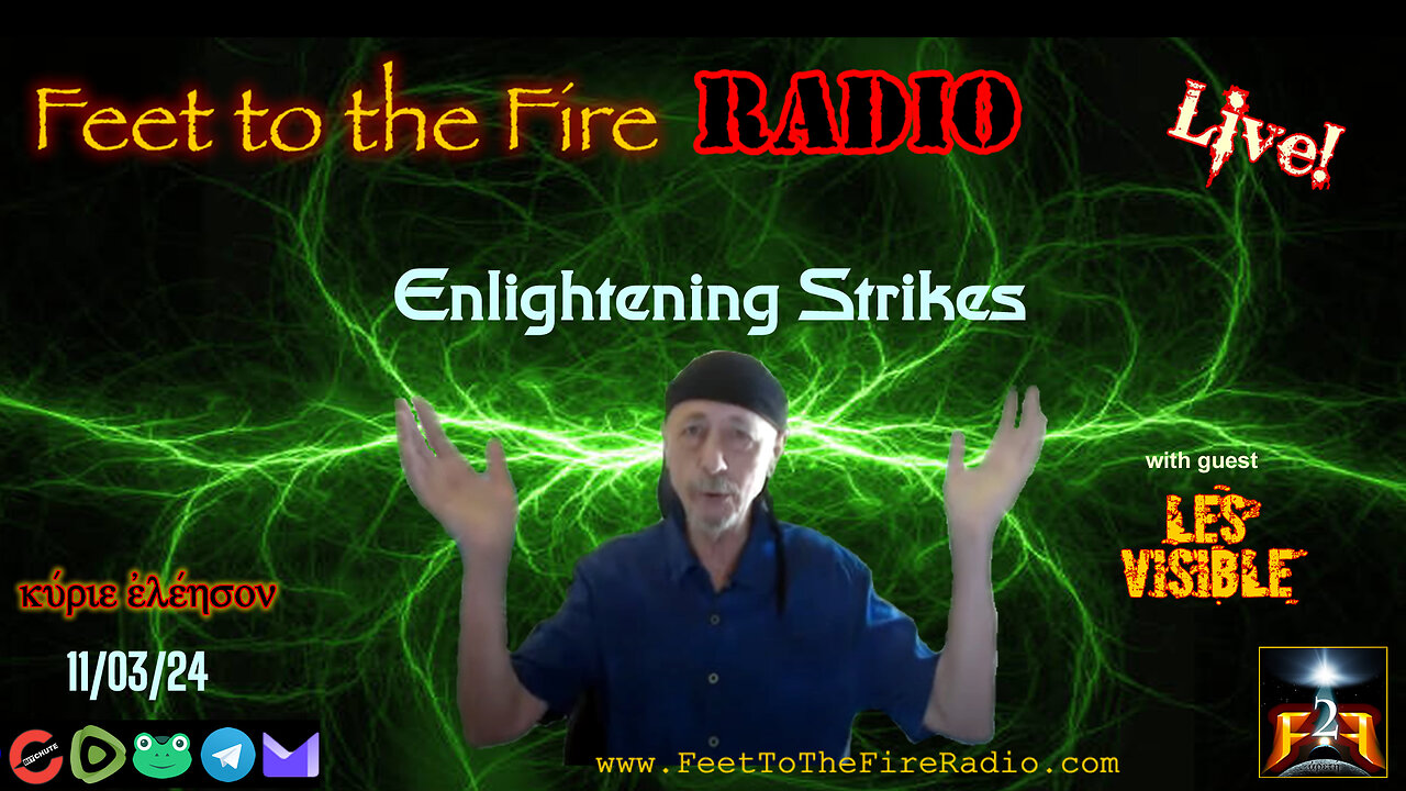 F2F Radio: Enlightening Strikes w/Les Visible