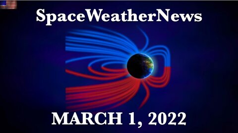 Sunspots Growing, San Andreas Risk, 30K Yr Old Art | S0 News Mar.1.2022