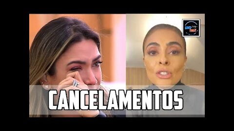 PATRÍCIA ABRAVANEL E JULIANA PAES CANCELADAS (LiloTALK)