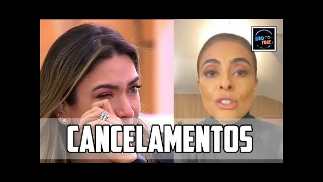 PATRÍCIA ABRAVANEL E JULIANA PAES CANCELADAS (LiloTALK)