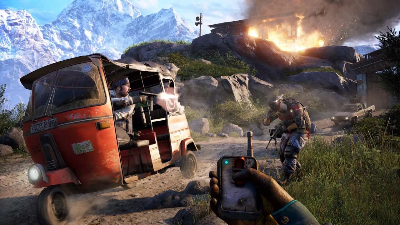 My First Look At Far Cry 4 Is It Good ? Full Gameplay - Part 3