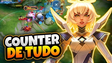 ELA É A ADC MAIS FORTE DO META ATUAL | MOBILE ELGENDS