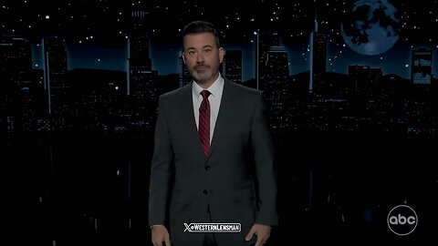 Sack UP, Bro! Jimmy Kimmel Crying AGAIN Because Elon Musk Hurt His Feelers EPITOME Of Loser Left