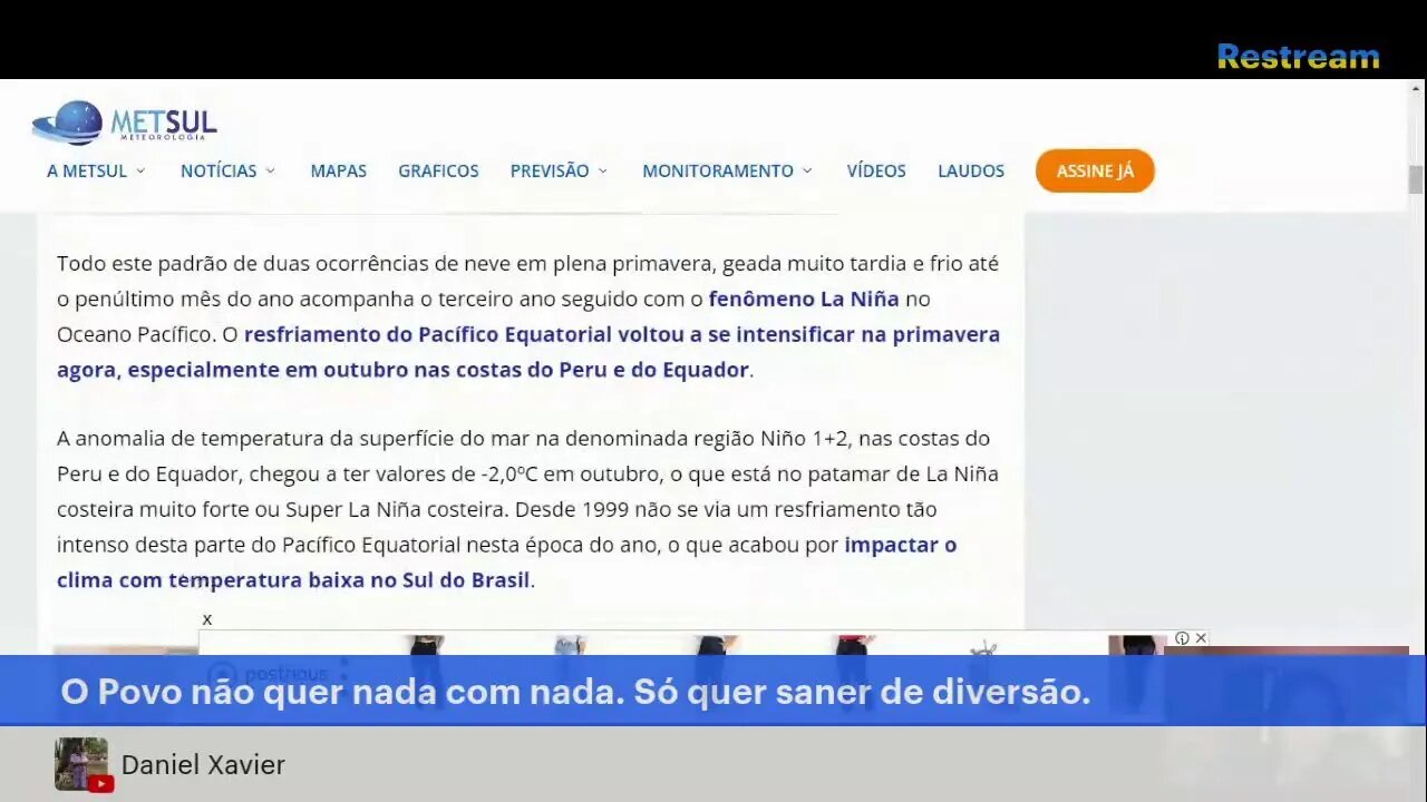 É O FIM CHEGANDO MESMO