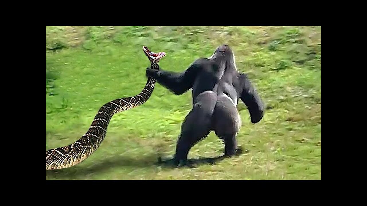 When Snakes Messed With The Wrong Opponent !