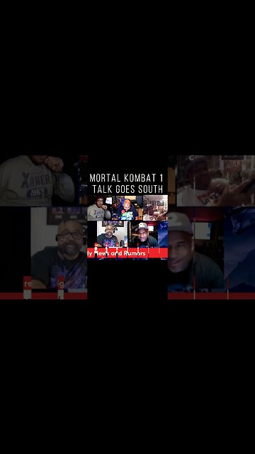 When talking about #MortalKombat1 goes South Quick…💩🚽 #mancave101podcast