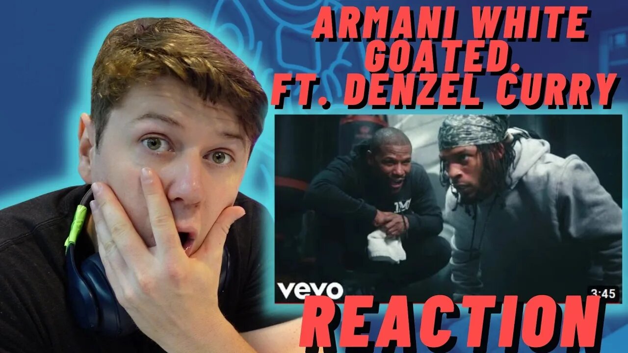 Armani White - GOATED. ft. Denzel Curry | IRISH REACTION!!