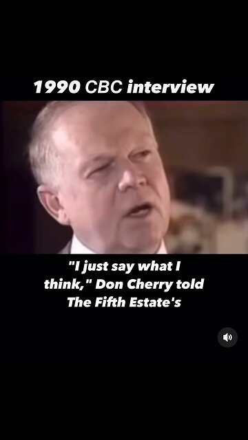🇨🇦 DON CHERRY WAS A REAL MAN!