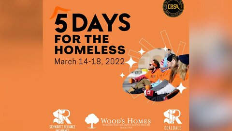 The '5 Days For The Homeless' Campaign Goes Virtual - March 14, 2022 - Micah Quinn