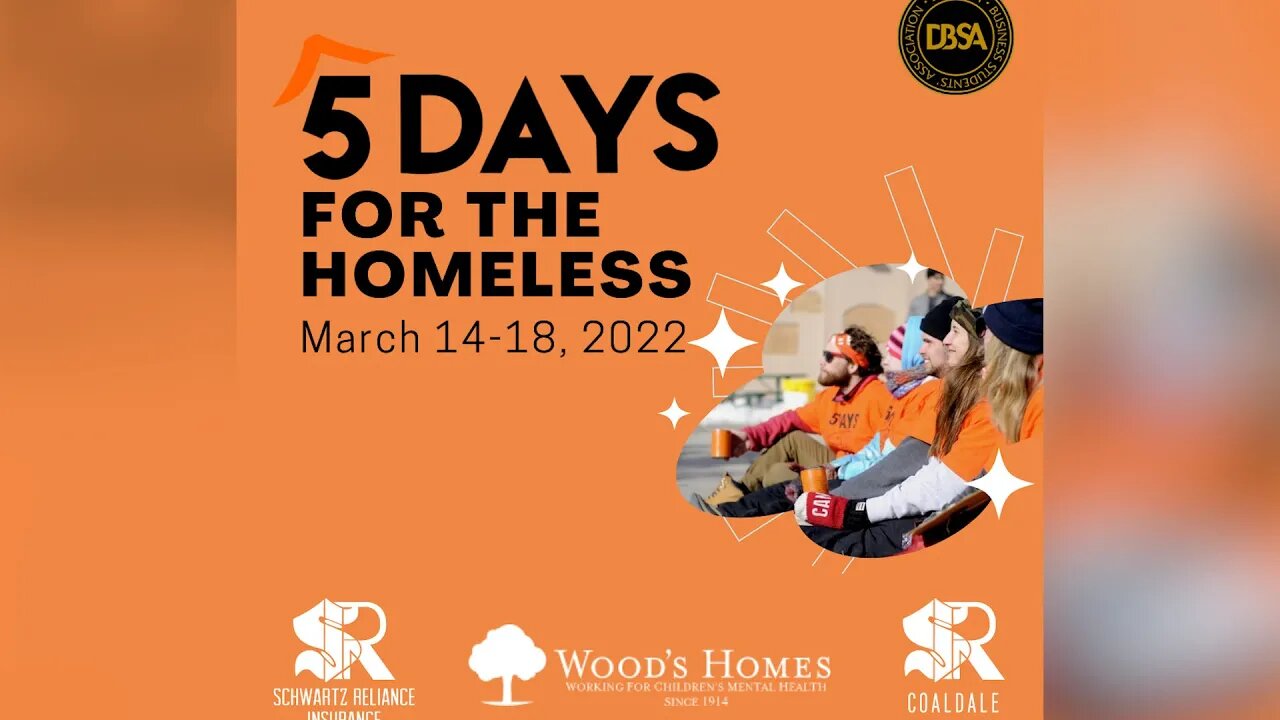 The '5 Days For The Homeless' Campaign Goes Virtual - March 14, 2022 - Micah Quinn