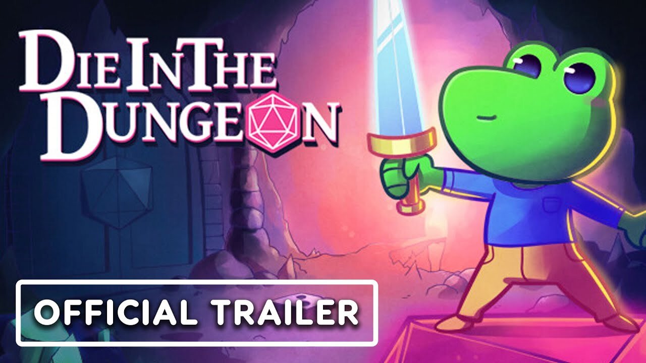 Die in the Dungeon - Official Gameplay Trailer | The MIX x Kinda Funny Spring Showcase 2024