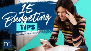 15 Practical Budgeting Tips