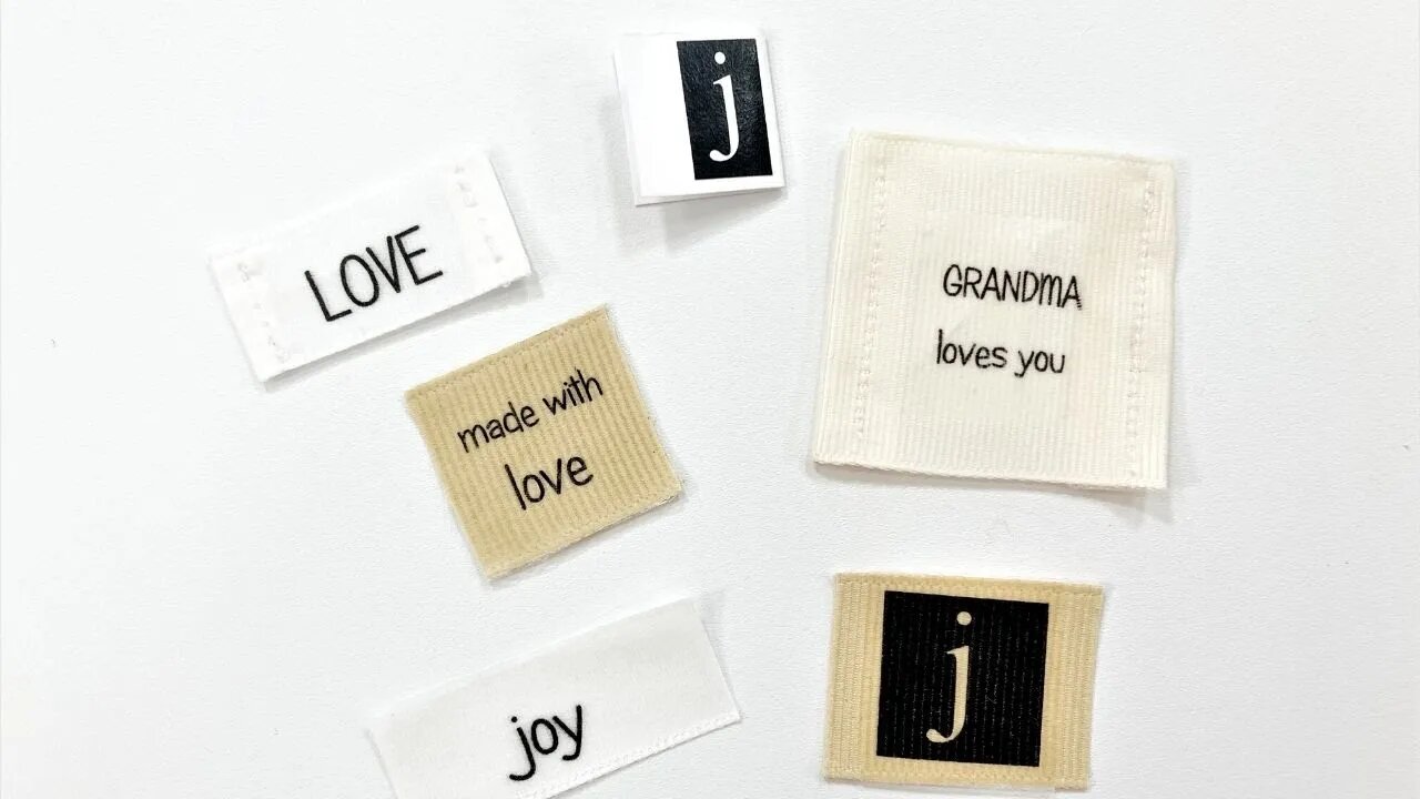 DIY Printable Fabric Labels | Easy Iron-On Method