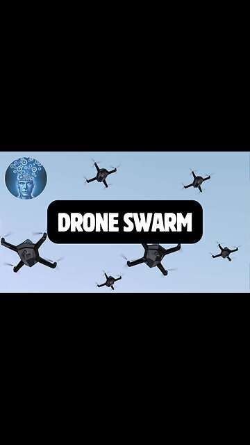 TERRIFYING DRONE SWARMS