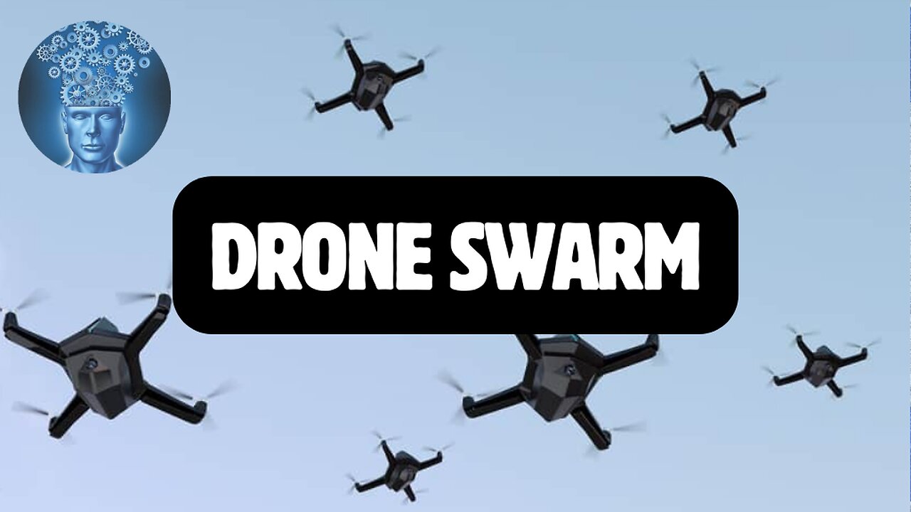 TERRIFYING DRONE SWARMS