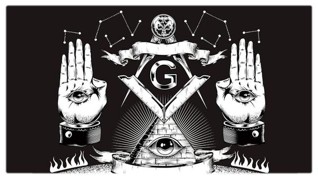 Freemasonry and Satanism, book review 63 pt 2, Mind Reach by Russell Targ and Harold Puthoff