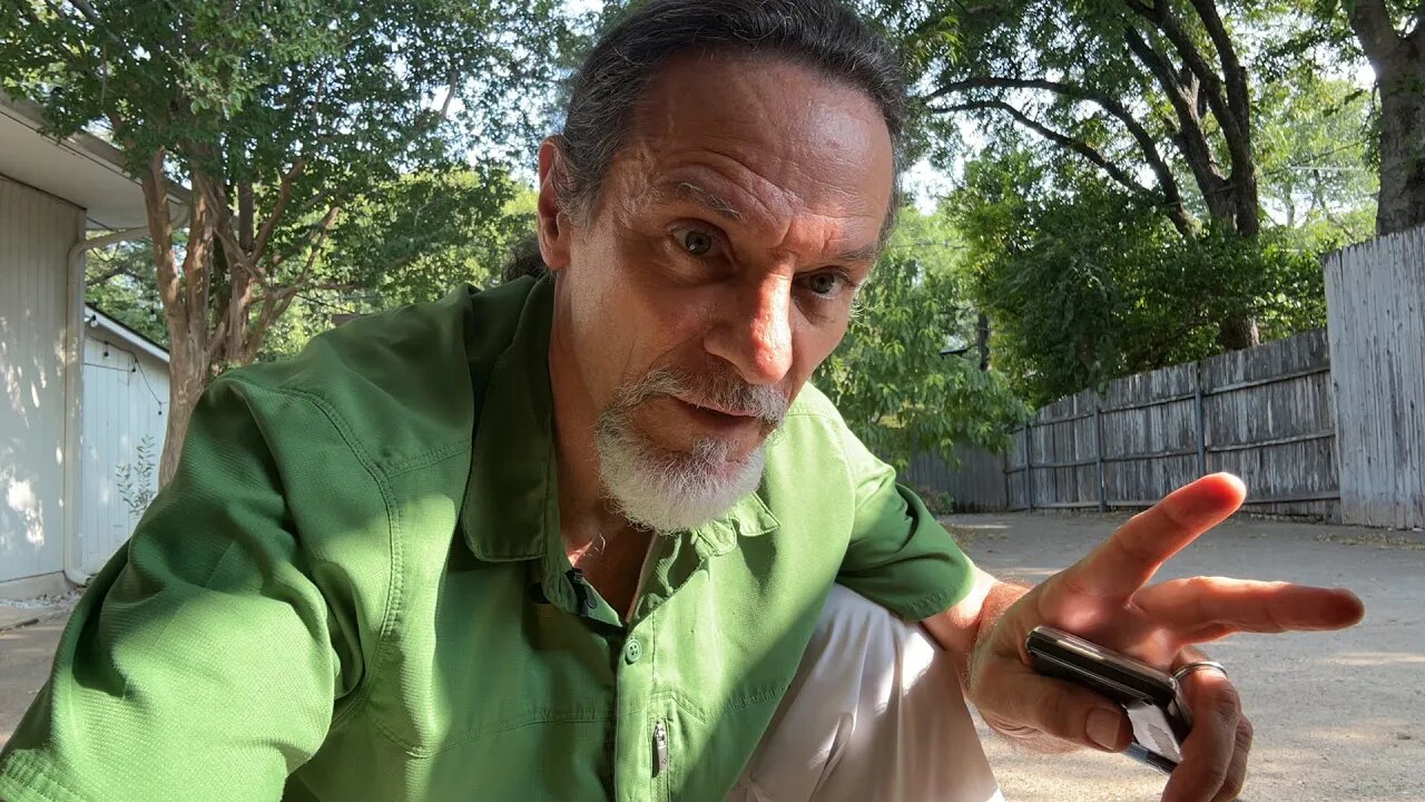 Yoga with Jeff is going live!