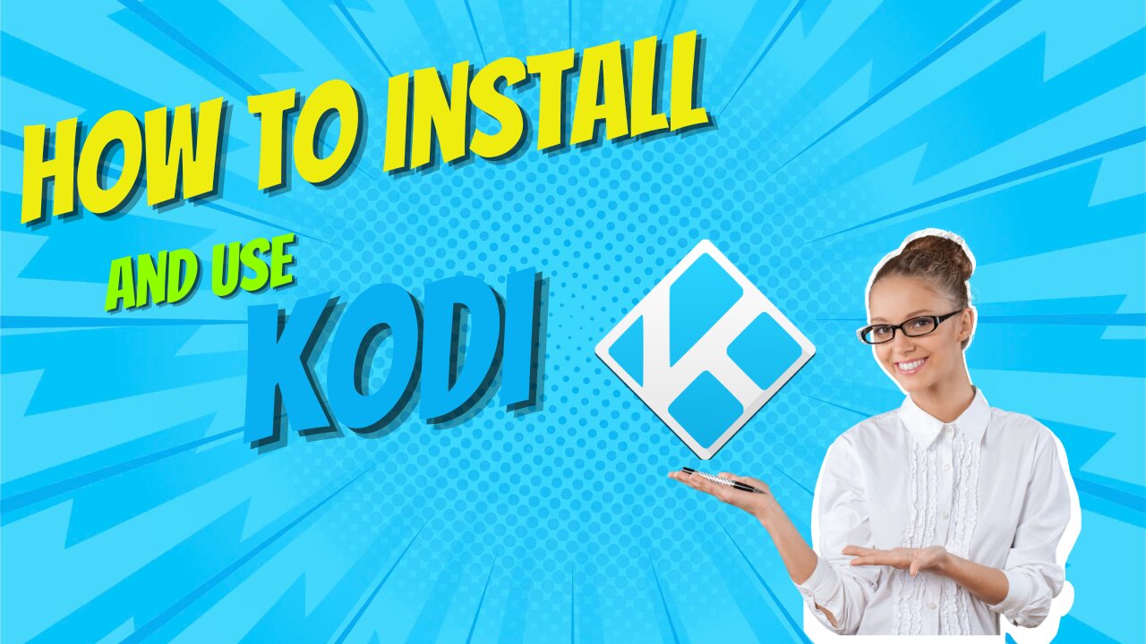 🔴 HOW TO INTSALL & USE KODI!!! 🔴