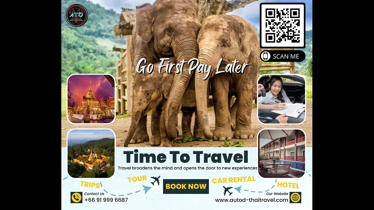 Elephant Sanctuary Chiang Mai By Auto D Thai Travel Go First Pay Later