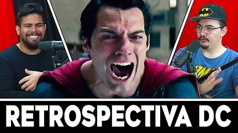 DEU A LOUCA NA DC ?! RETROSPECTIVA DC 2022! -The Nerds Podcast #042