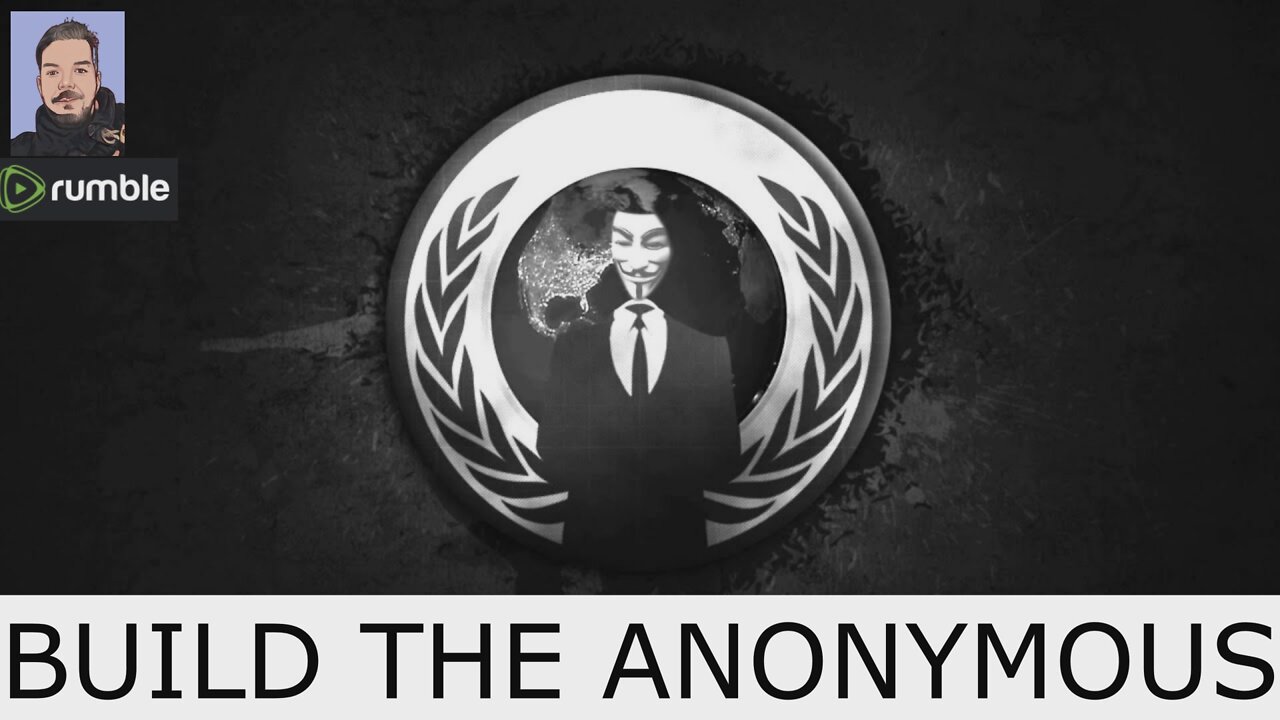 BUILD THE ANONYMOUS BY TEAM MILHNO