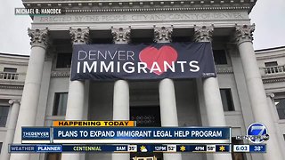 Denver announces plans to expand immigration legal help program