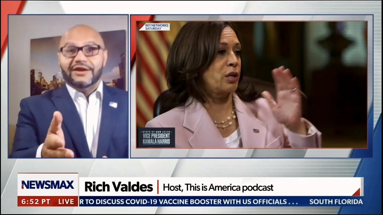 VP “Que Mala Eres” did so badly on BET, I’m embarrassed for her: Valdes to Newsmax